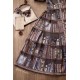 Avenue Denfer Cat Bookshelf Short and Long One Piece(Reservation/Full Payment Without Shipping)